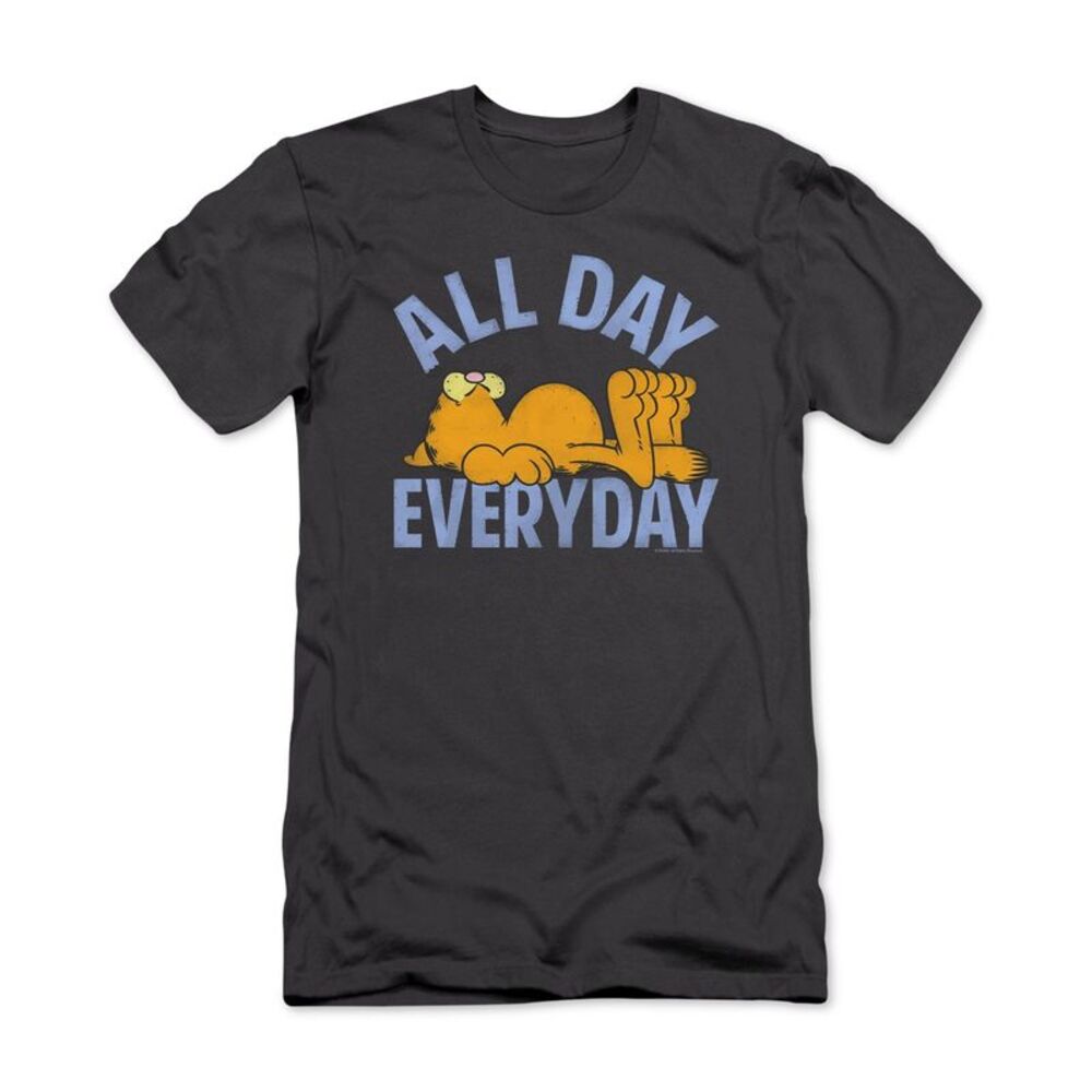 New World Mens All Day Everyday Graphic T-Shirt, NWT
